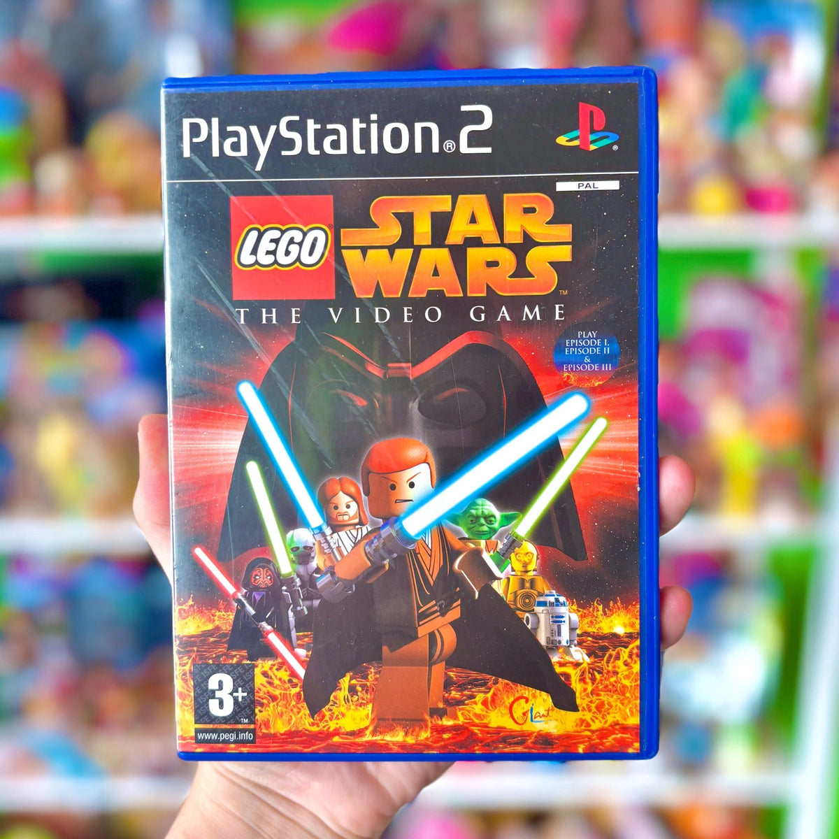 Lego Star Wars (Platinum, PS2) - PopCultGang