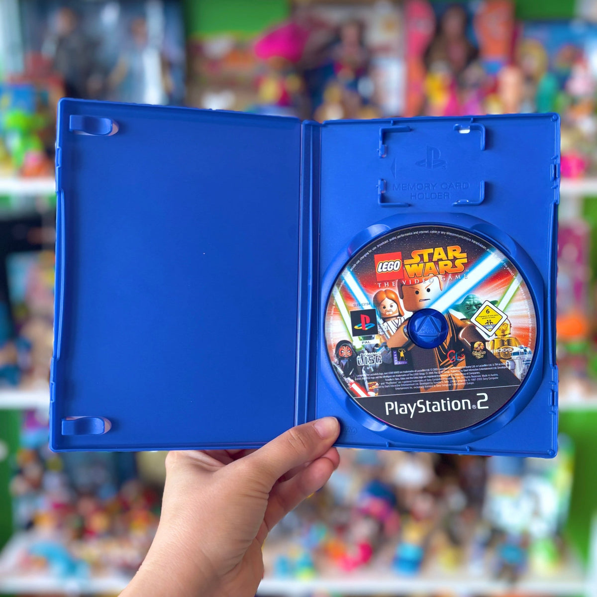 Lego Star Wars (Platinum, PS2) - PopCultGang