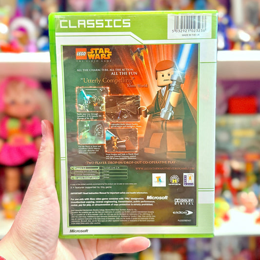 Lego Star Wars: The Video Game (Classics, Xbox) - PopCultGang