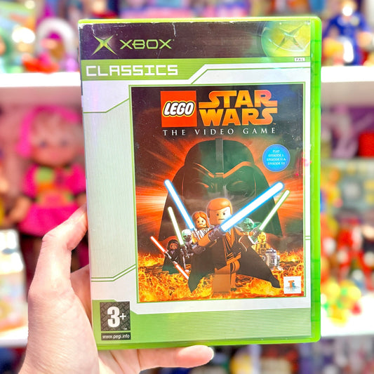 Lego Star Wars: The Video Game (Classics, Xbox) - PopCultGang