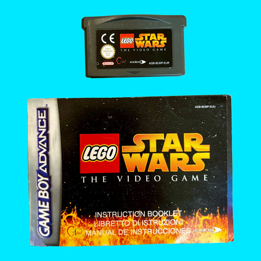 Lego Star Wars: The Video Game (Gameboy Advance) - PopCultGang