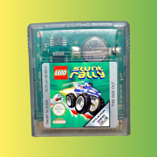 Lego: Stunt Rally (Gameboy Color) - PopCultGang