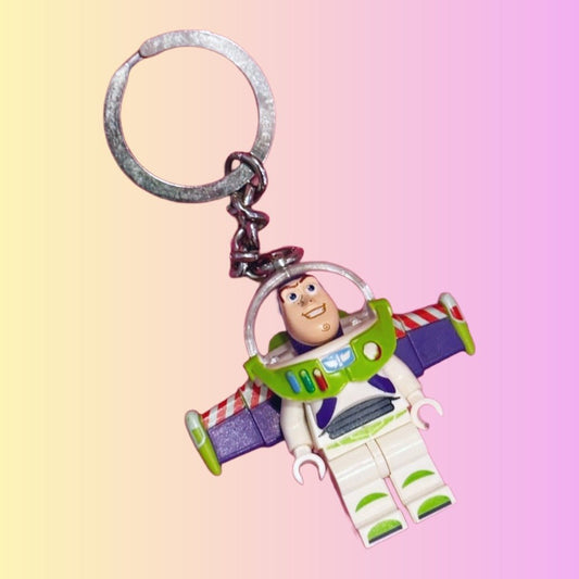Lego Toy Story: Buzz Lightyear Minifigure Keychain (2010) - PopCultGang