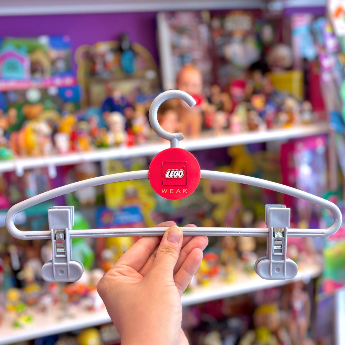 Lego Wear Clothes Hanger (90s) - PopCultGang