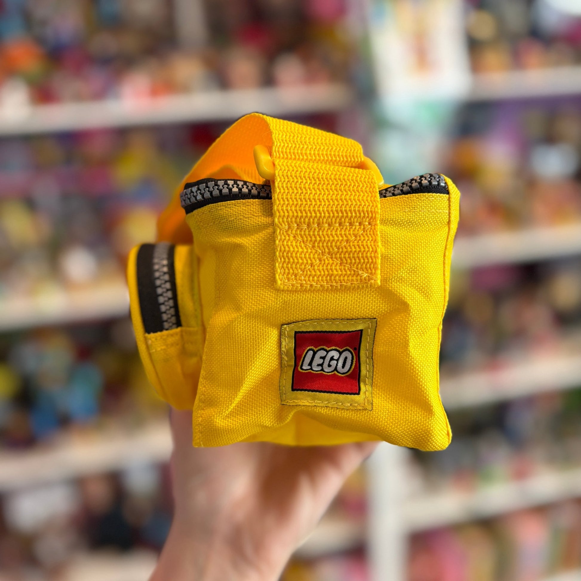 Lego: Yellow Brick Shoulder Bag (1999) - PopCultGang