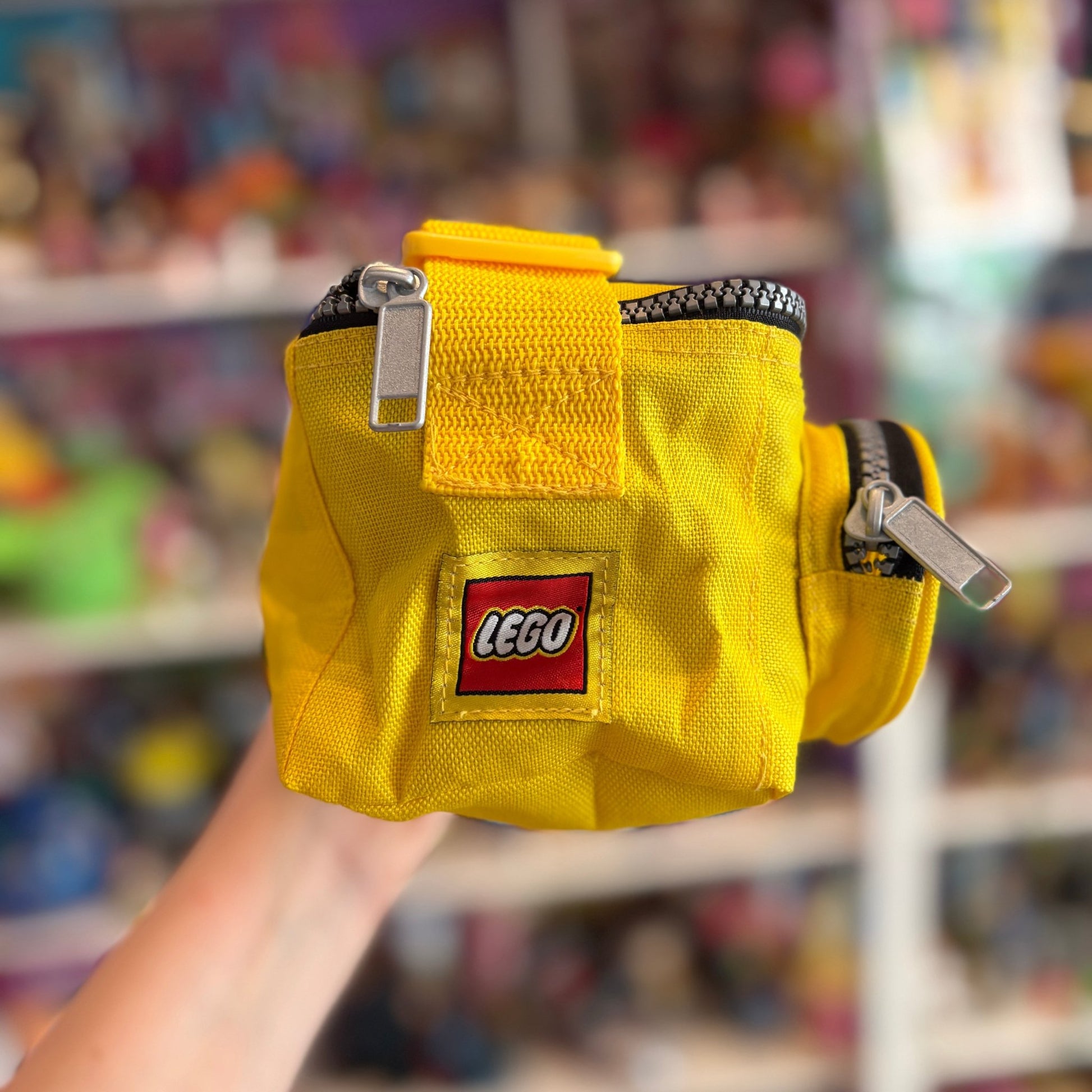Lego: Yellow Brick Shoulder Bag (1999) - PopCultGang