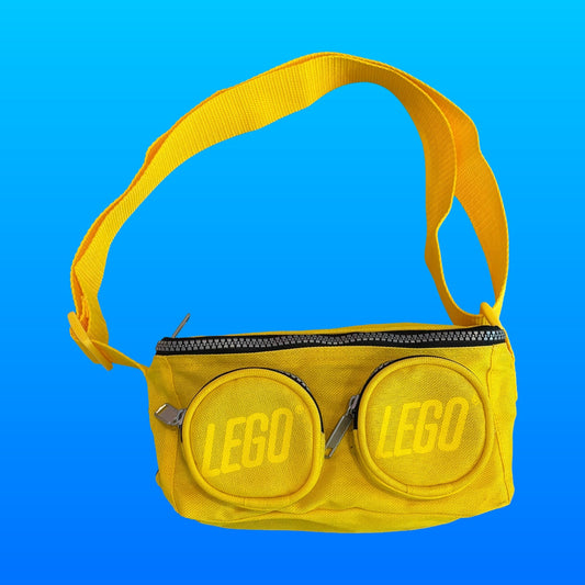 Lego: Yellow Brick Shoulder Bag (1999) - PopCultGang