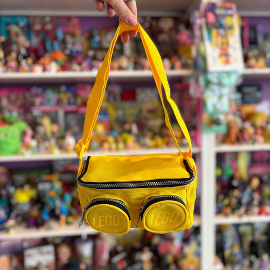 Lego: Yellow Brick Shoulder Bag (1999) - PopCultGang