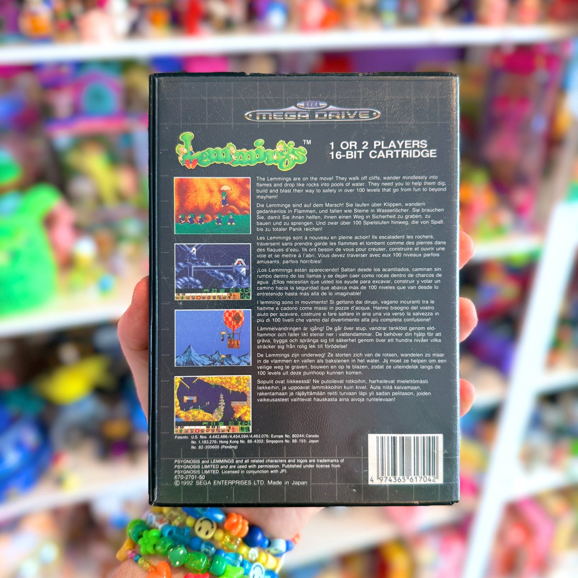 Lemmings (Sega Mega Drive) - PopCultGang