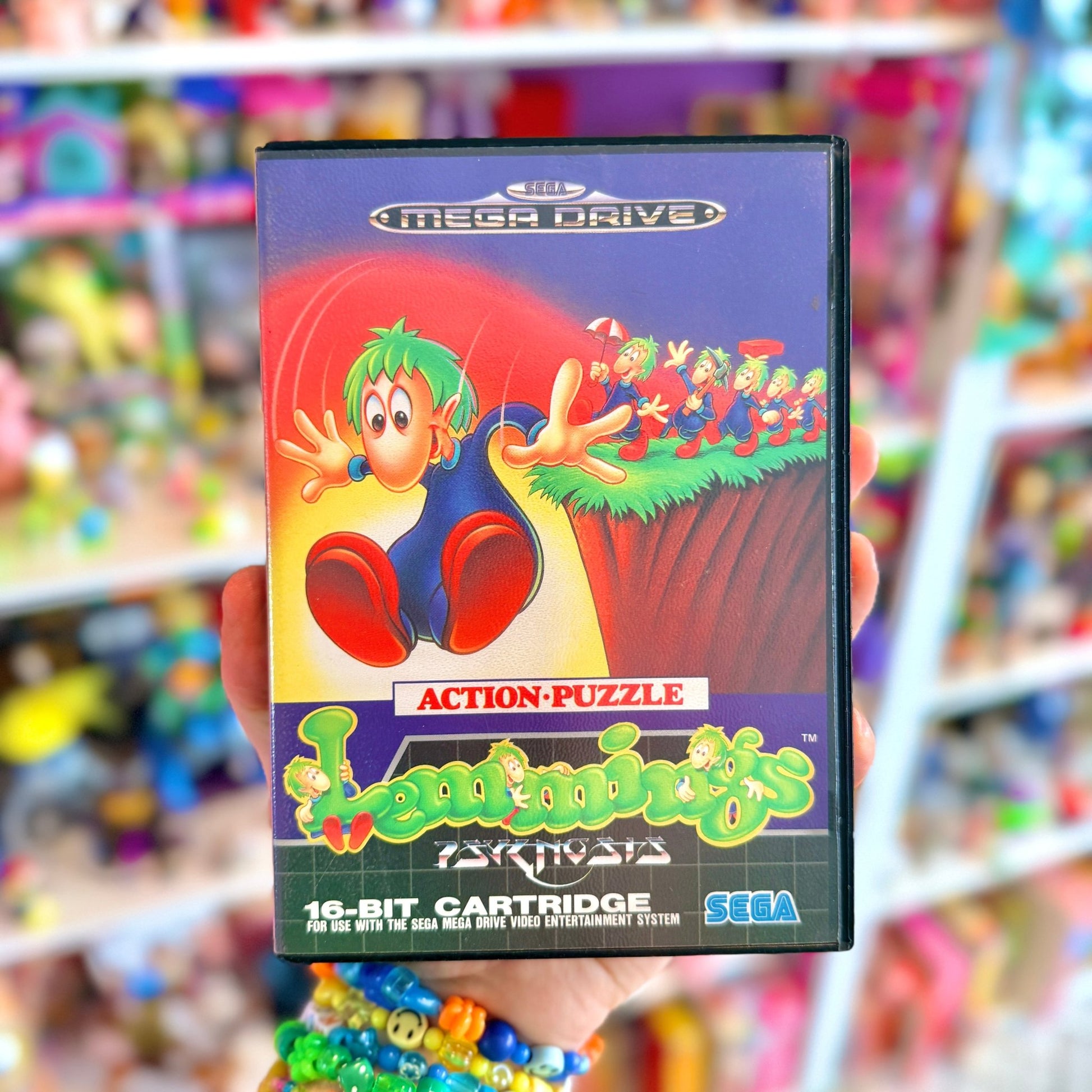 Lemmings (Sega Mega Drive) - PopCultGang