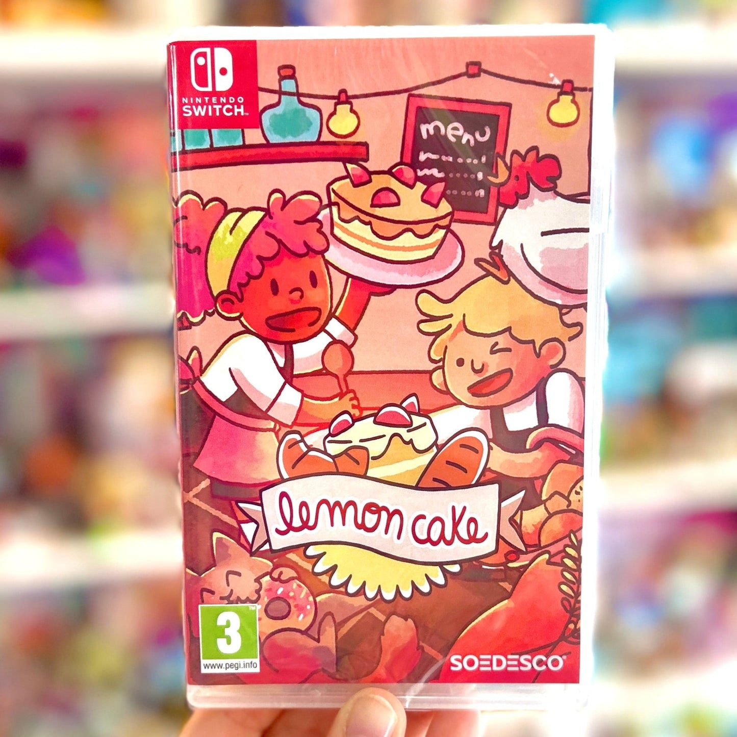 Lemon Cake (Nintendo Switch) - PopCultGang