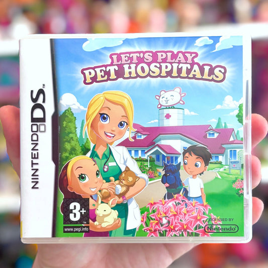 Let's Play Pet Hospitals (Nintendo DS) - PopCultGang