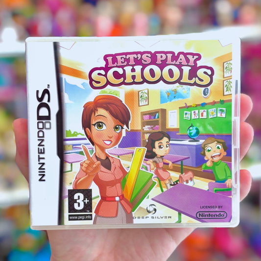 Let's Play Schools (Nintendo DS) - PopCultGang