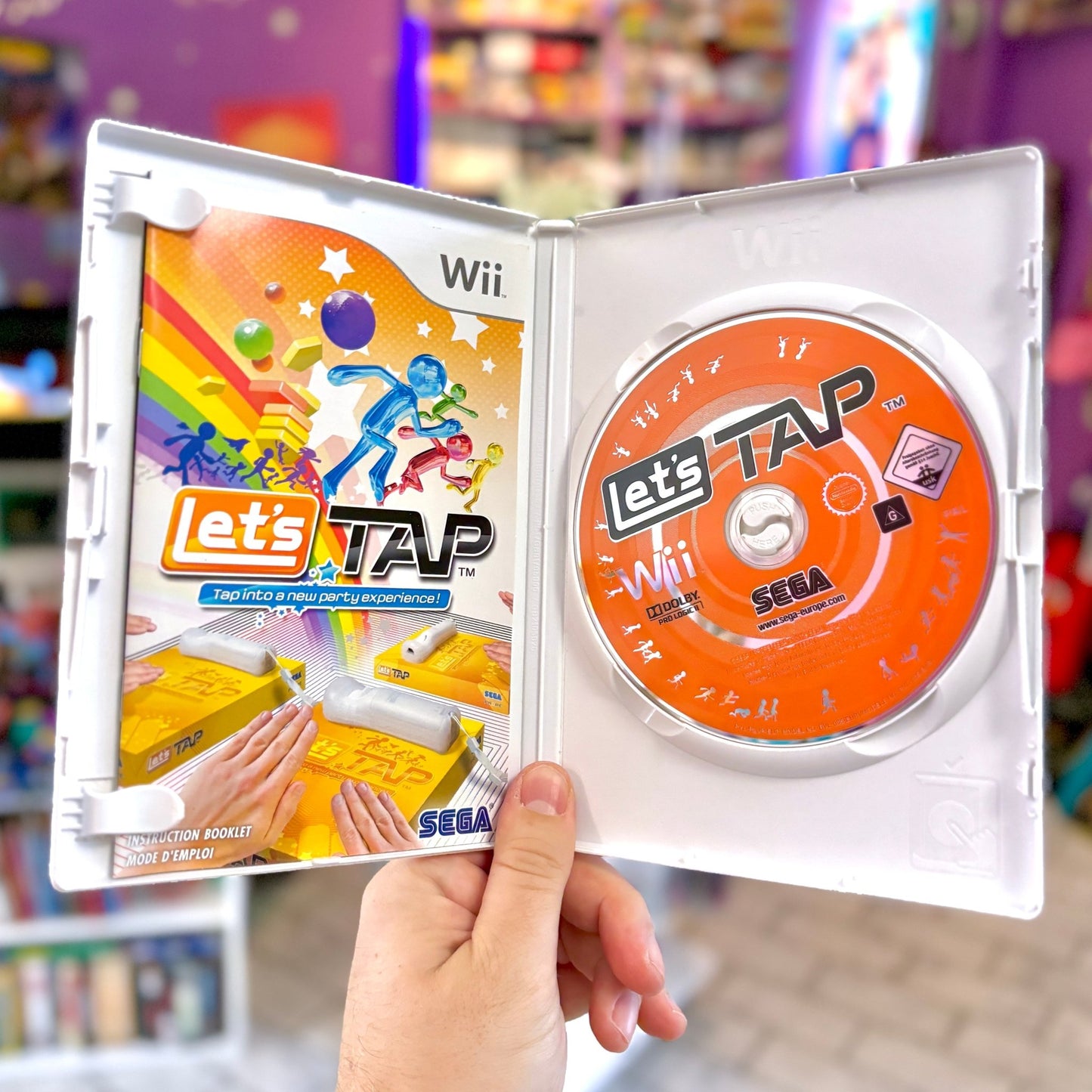 Let's Tap! (Wii) - PopCultGang