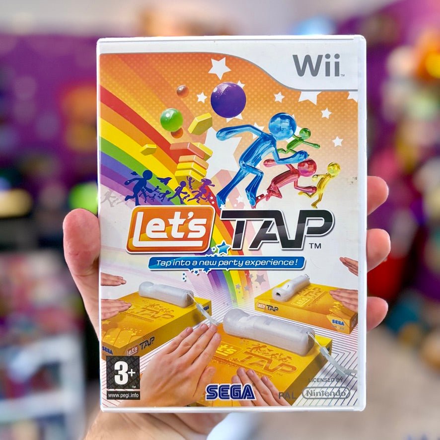 Let's Tap! (Wii) - PopCultGang