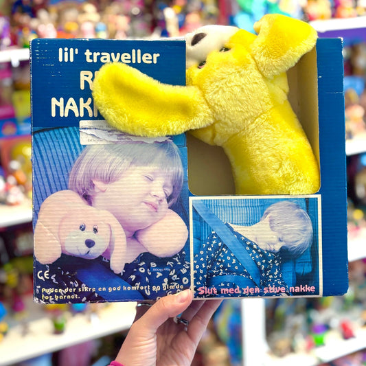 Lil' Traveller Slumber Pillow (90s) - PopCultGang