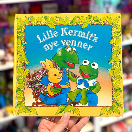 Lille Kermit's nye Venner (Muppet Babies, Jim Henson, Book) - PopCultGang
