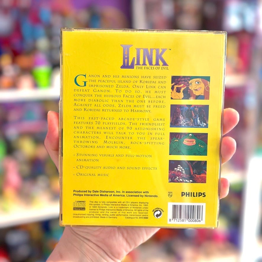 Link: The Faces of Evil (Phillips CD-I) - PopCultGang