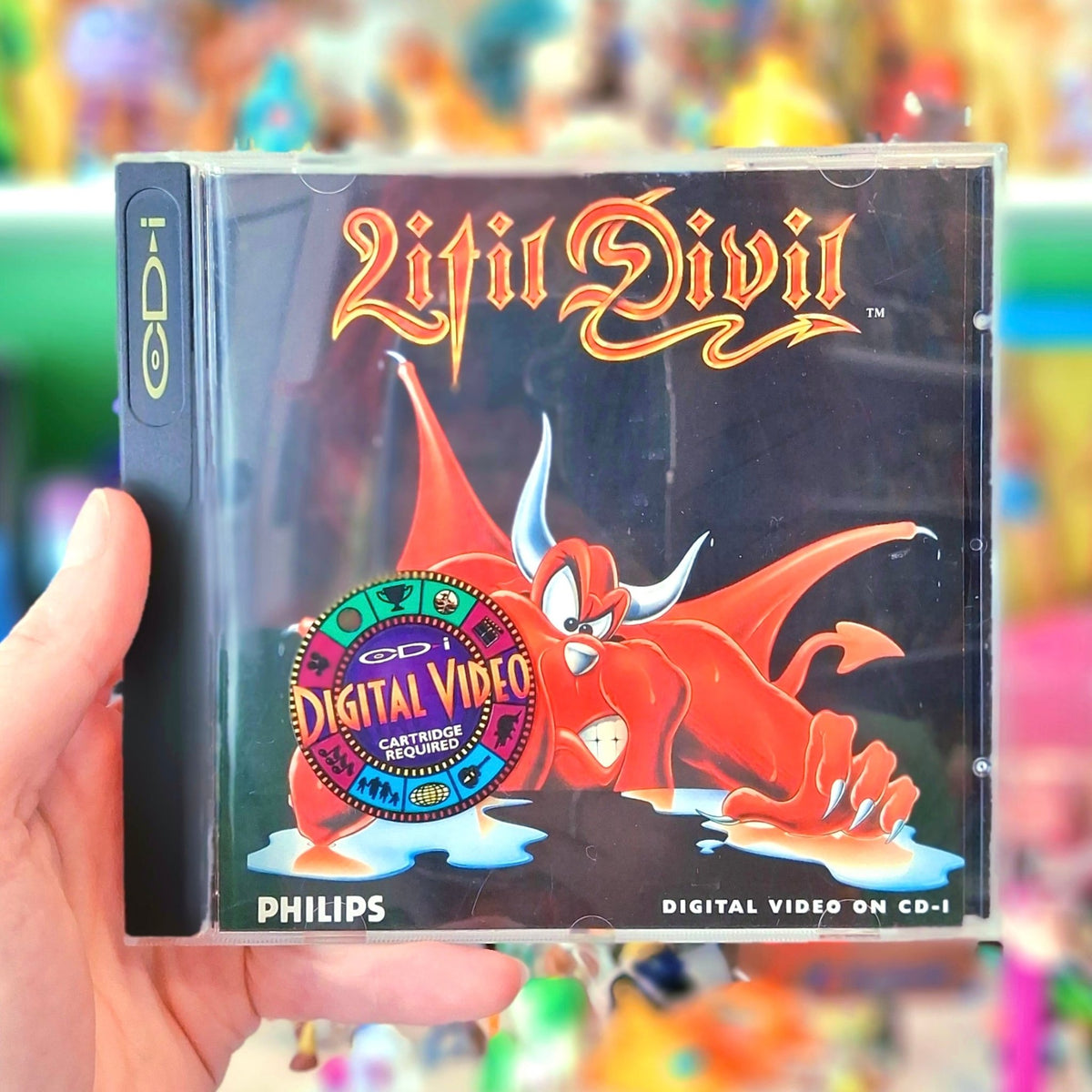 Little Divil (Phillips CD-I) - PopCultGang