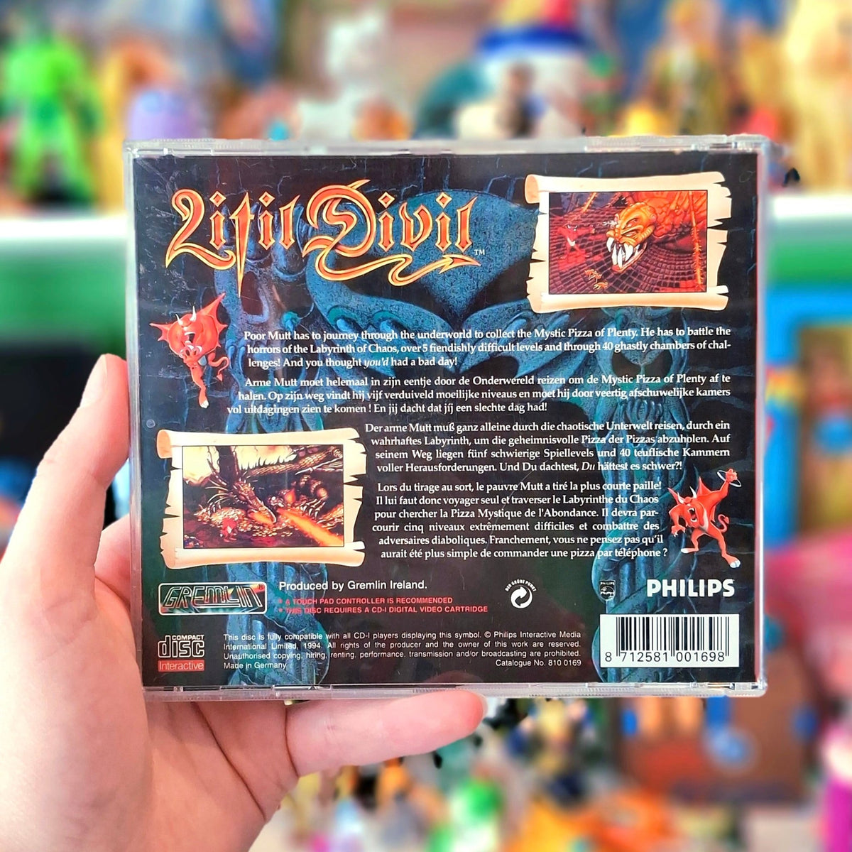 Little Divil (Phillips CD-I) - PopCultGang