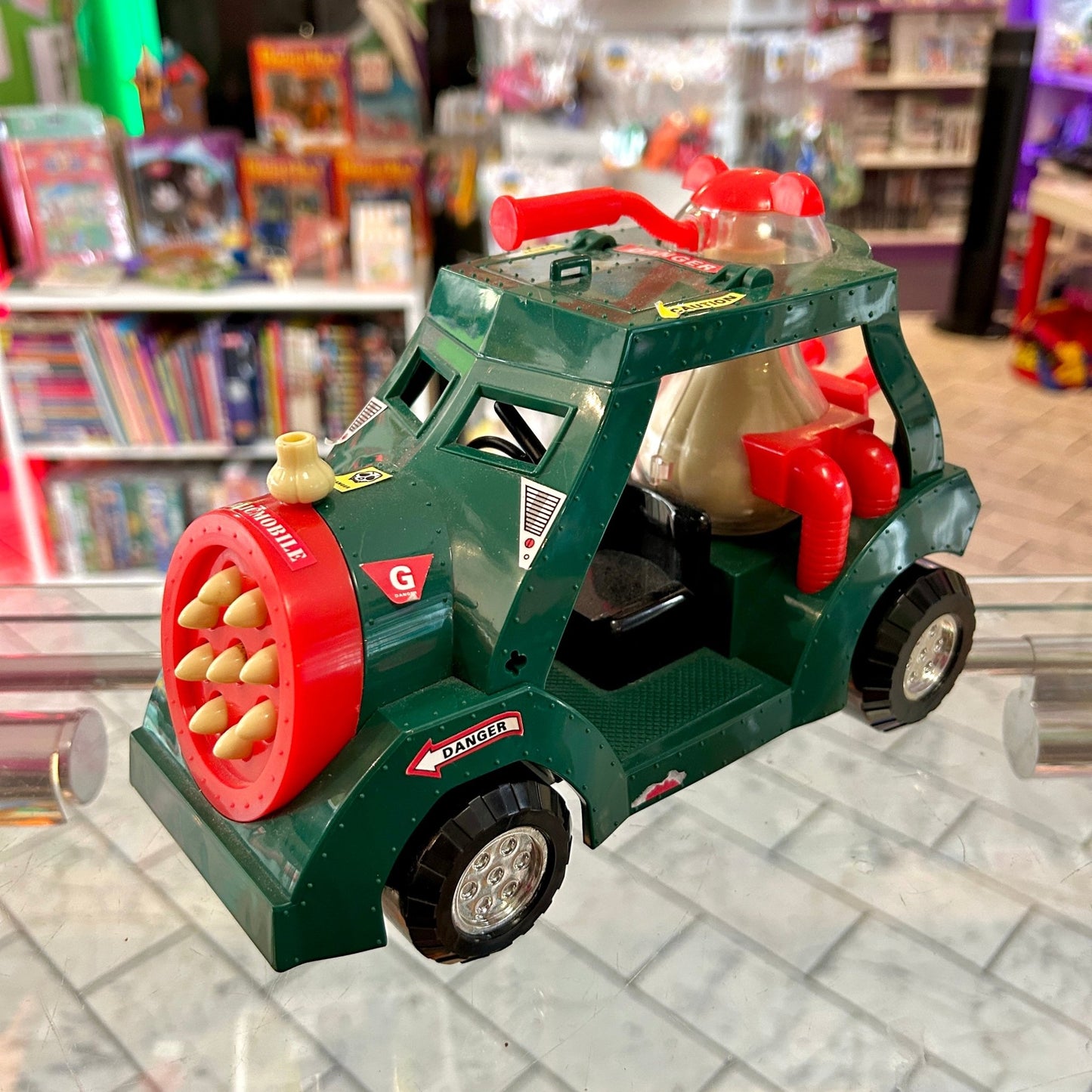 Little Dracula: Garlic Mobile Vehicle (1991) - PopCultGang