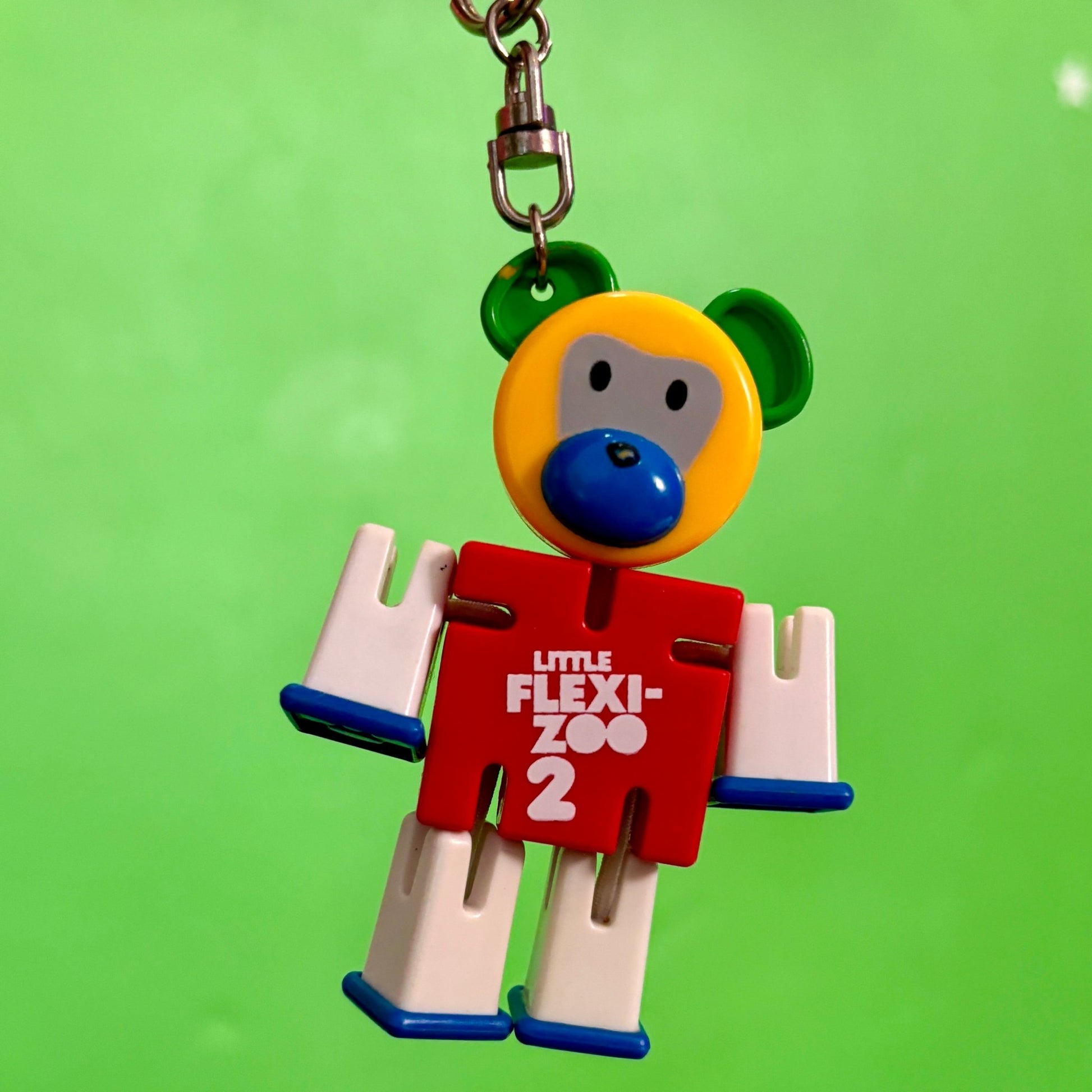 Little Flexi - Zoo Keychain - PopCultGang