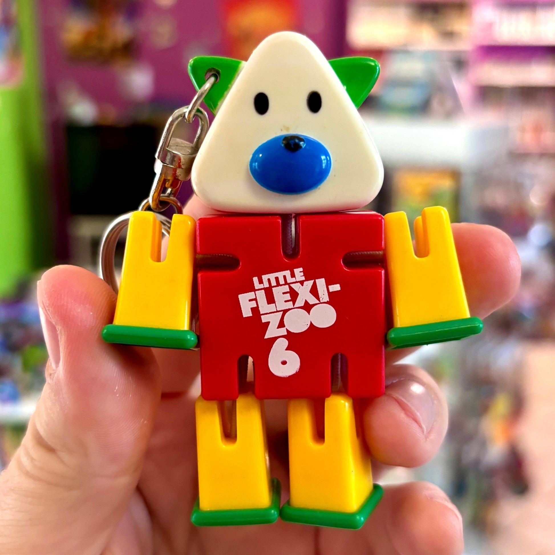 Little Flexi - Zoo Keychain - PopCultGang