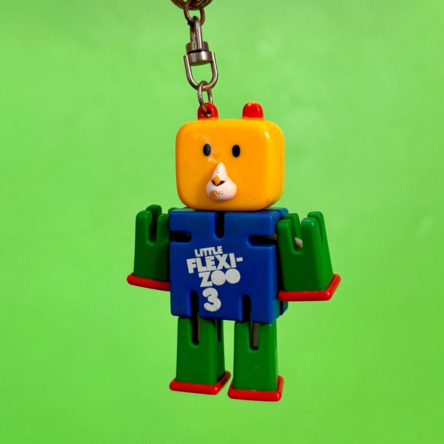 Little Flexi - Zoo Keychain - PopCultGang