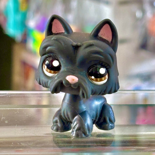 Littlest Pet Shop: 1034 Scottish Terrier Dog (2000s) - PopCultGang