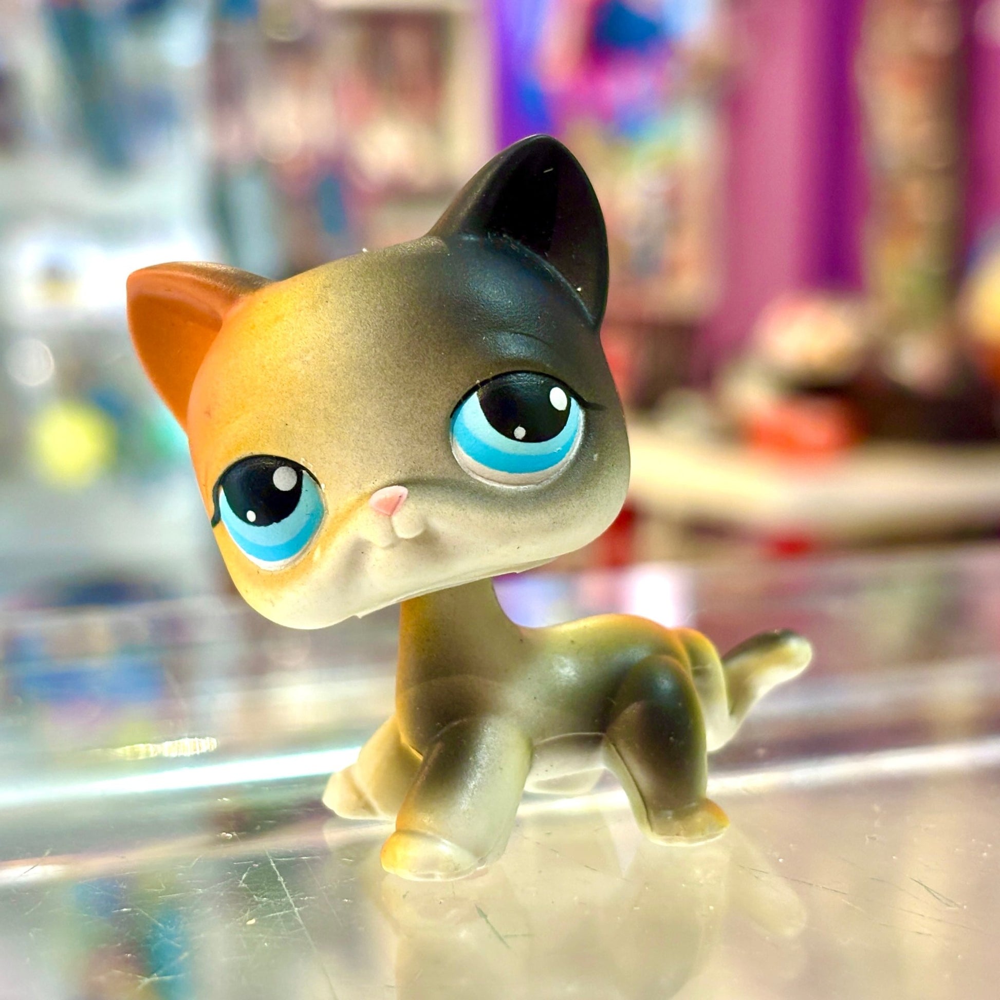 Littlest Pet Shop: 106 Short Hair Cat (2000s) - PopCultGang