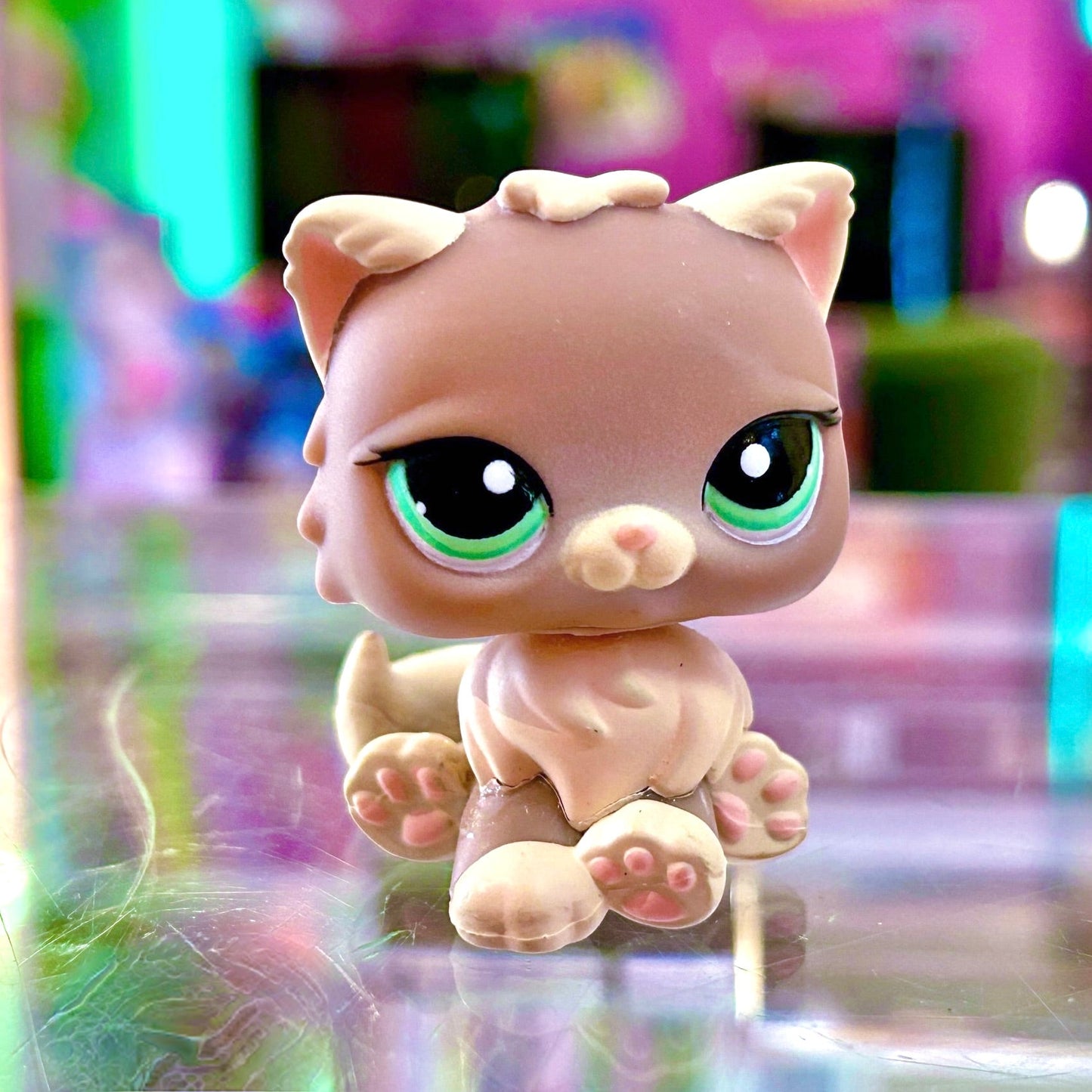 Littlest Pet Shop: 1063 Persian Cat (2000s) - PopCultGang