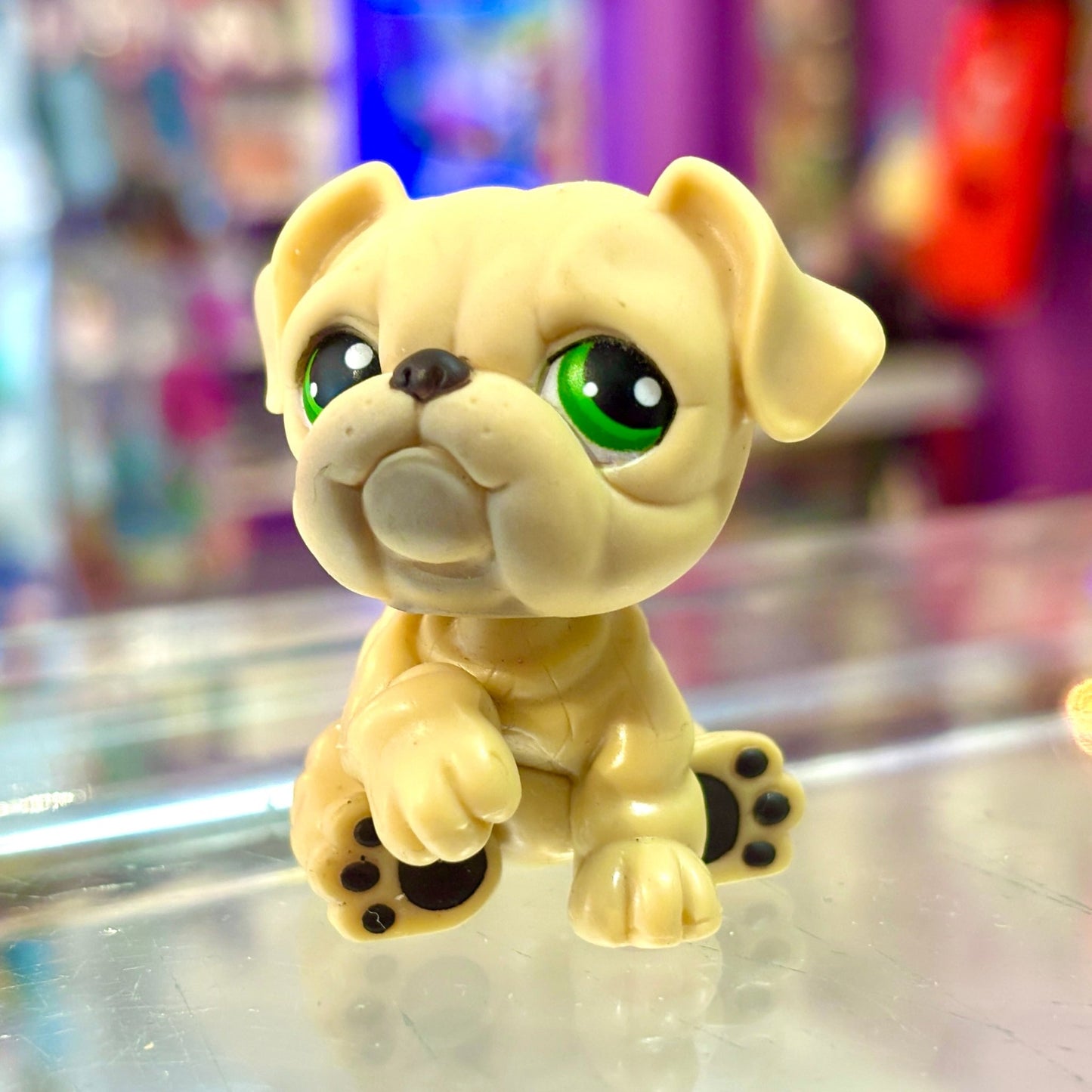 Littlest Pet Shop: 107 Bulldog (2000s) - PopCultGang