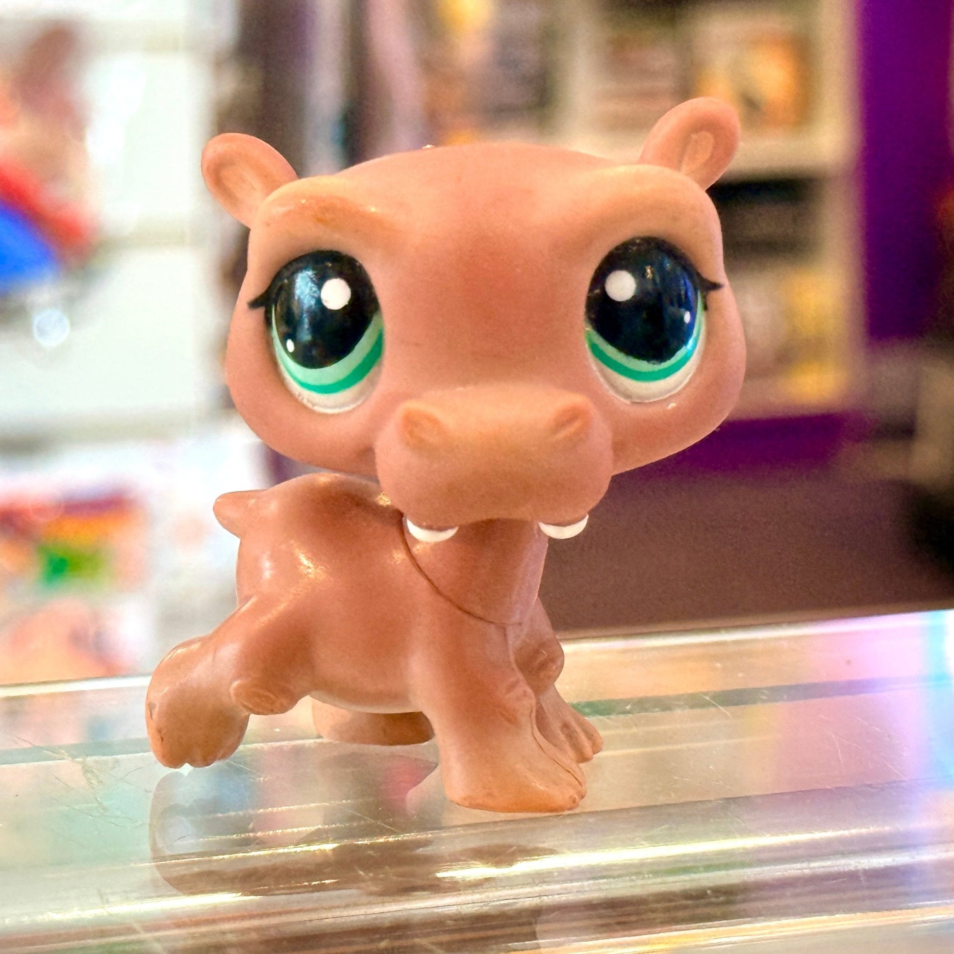 Littlest Pet Shop: 1415 Hippo (Hasbro, 2000s) - PopCultGang