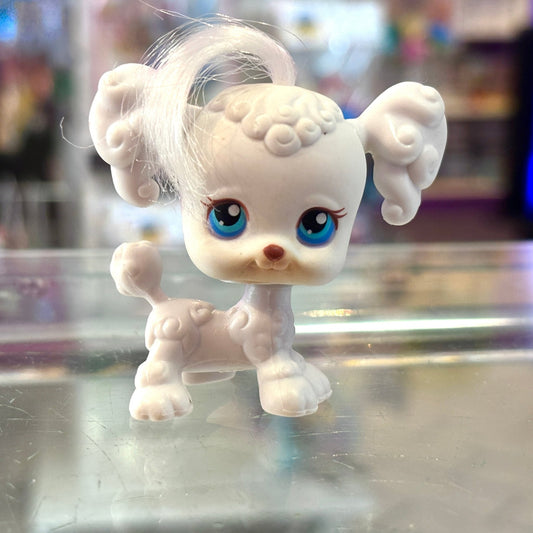 Littlest Pet Shop: 17 White Poodle Puppy Dog (2000s) - PopCultGang