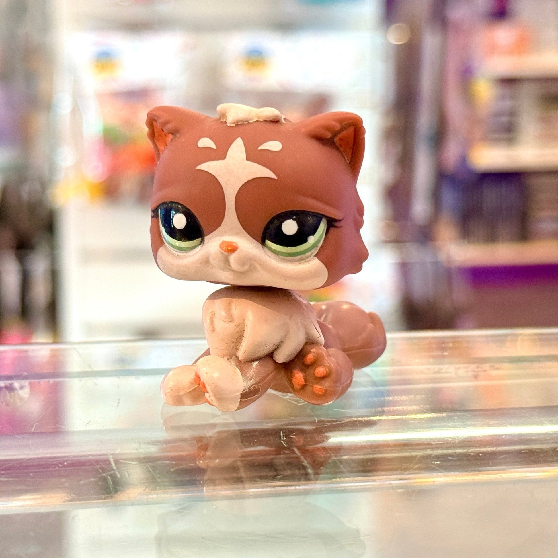 Littlest Pet Shop: 1761 Persian Cat (Hasbro, 2000s) - PopCultGang