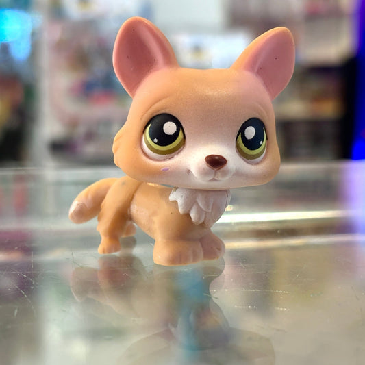 Littlest Pet Shop: 183 Corgi Dog (Hasbro, 2000s) - PopCultGang