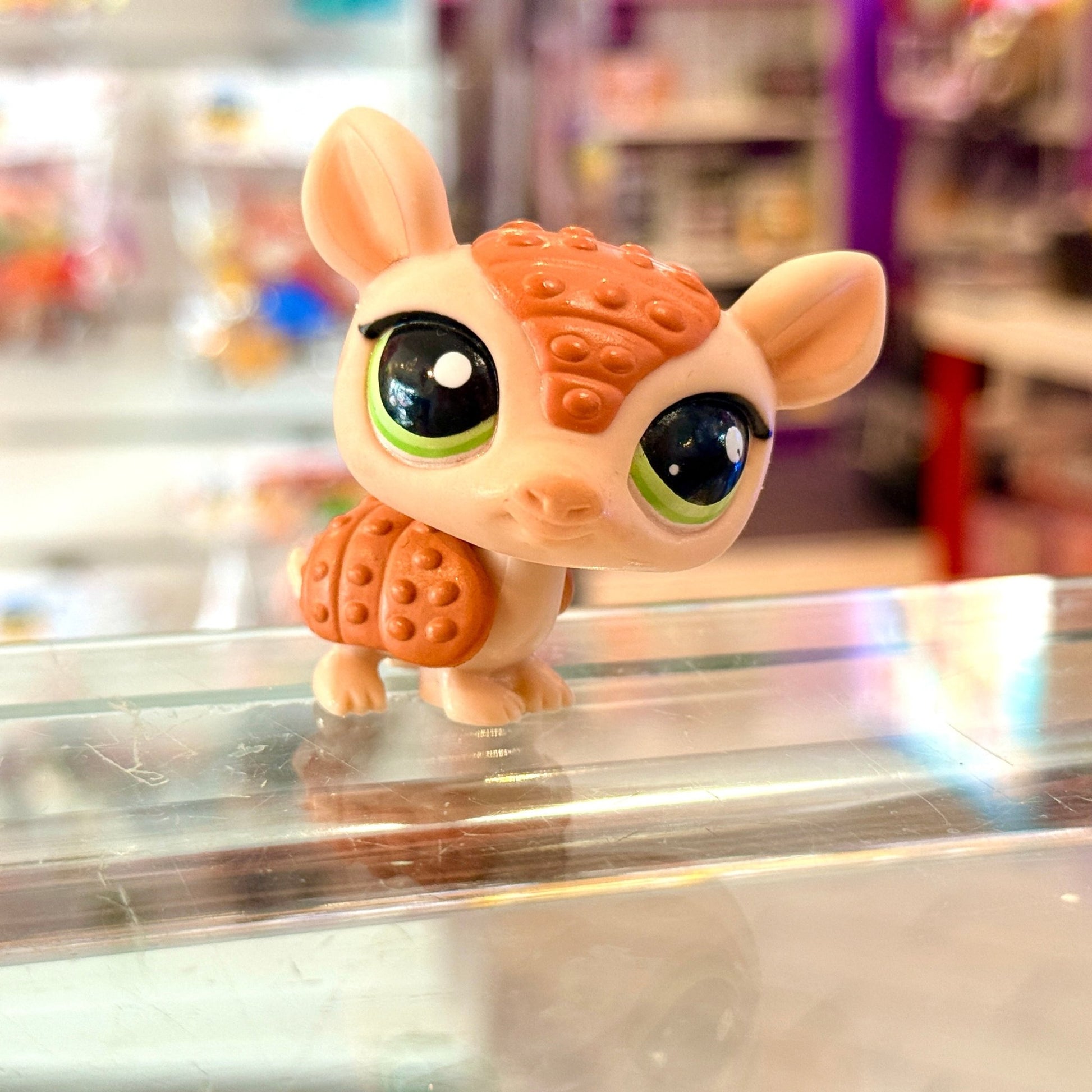 Littlest Pet Shop: 2061 Armadillo (Hasbro, 2000s) - PopCultGang