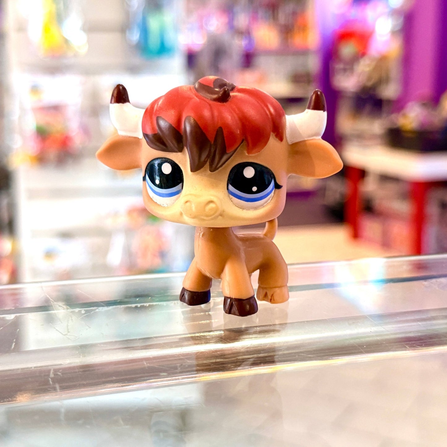 Littlest Pet Shop: 2522 Bull (European Exclusive, Hasbro, 2000s) - PopCultGang
