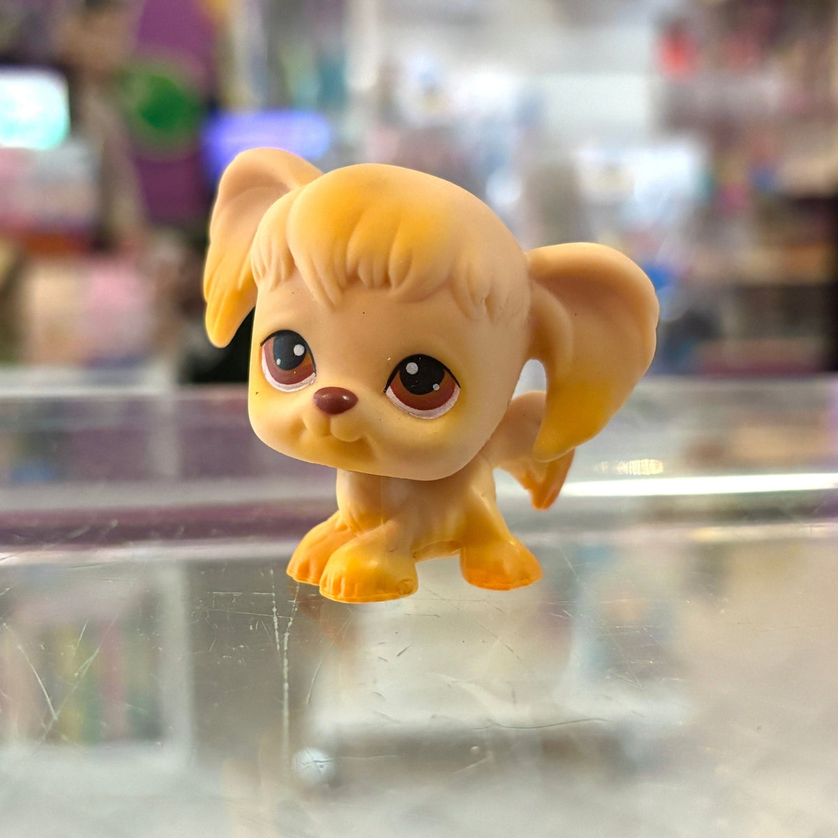 Littlest Pet Shop: 26 Tan Cocker Spaniel Dog (2000s) - PopCultGang