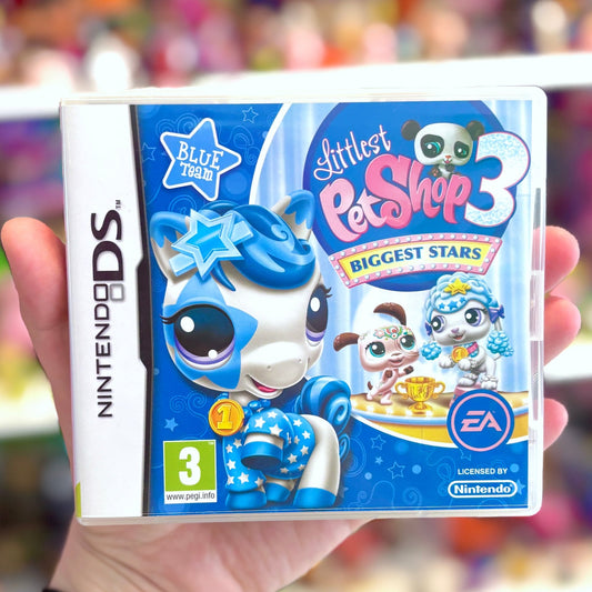 Littlest Pet Shop 3: Biggest Stars - Blue Team (Nintendo DS) - PopCultGang