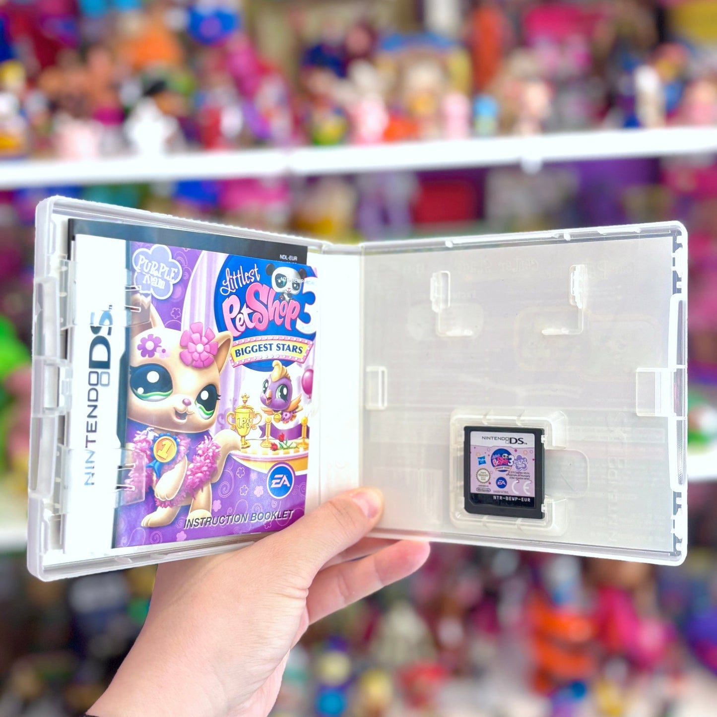 Littlest Pet Shop 3: Biggest Stars - Purple Team (Nintendo DS) - PopCultGang