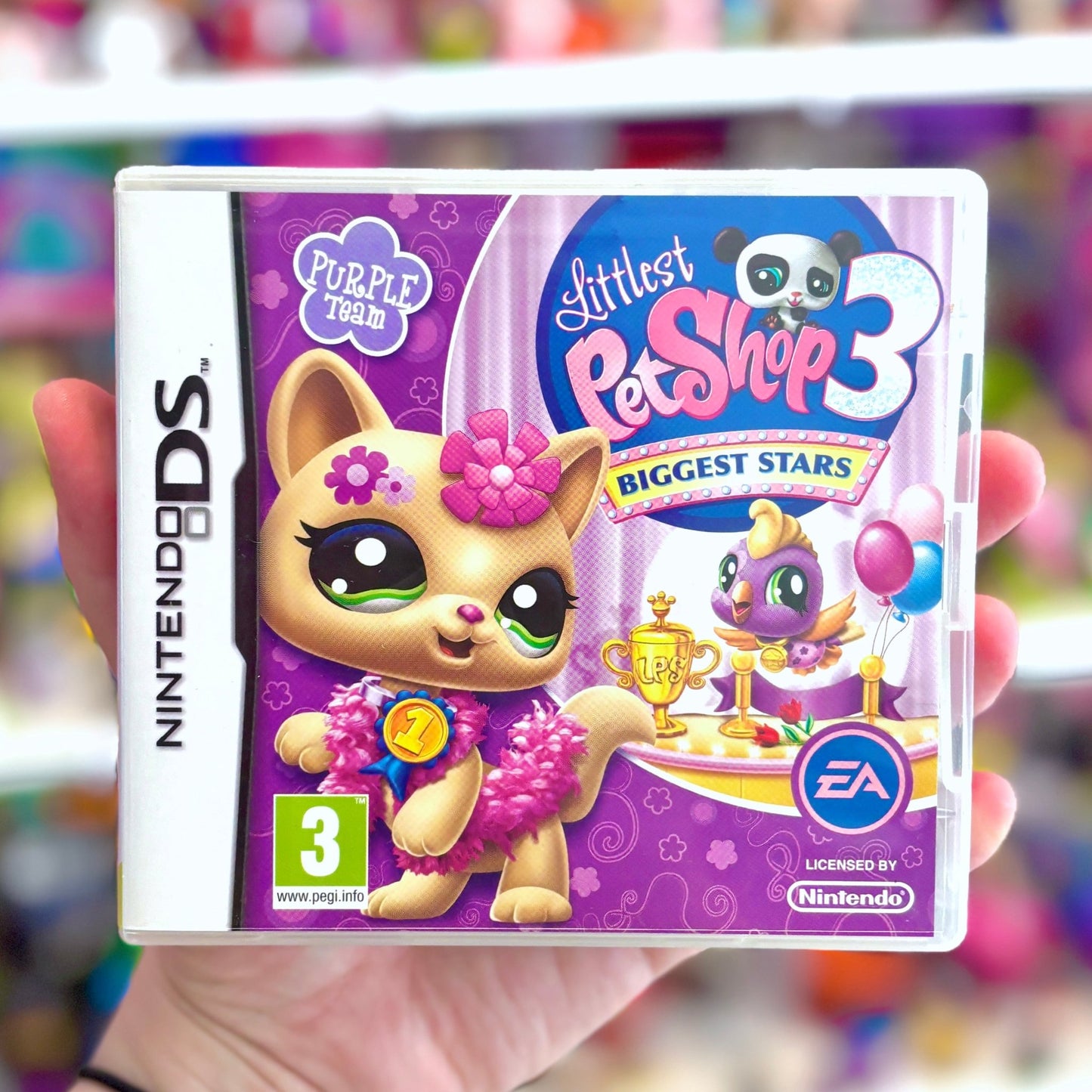 Littlest Pet Shop 3: Biggest Stars - Purple Team (Nintendo DS) - PopCultGang