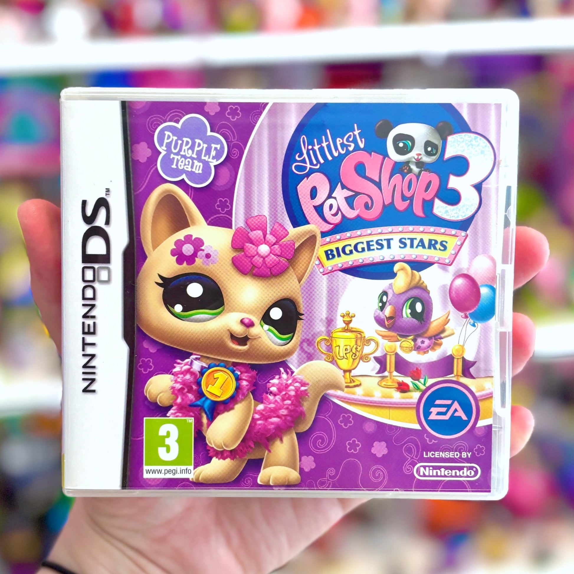 Littlest Pet Shop 3: Biggest Stars - Purple Team (Nintendo DS) - PopCultGang