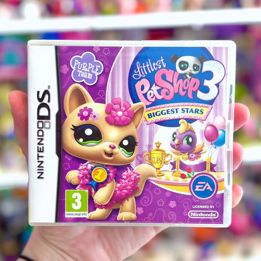 Littlest Pet Shop 3: Biggest Stars - Purple Team (Nintendo DS) - PopCultGang