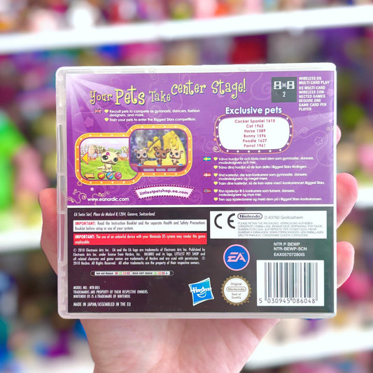Littlest Pet Shop 3: Biggest Stars - Purple Team (Nintendo DS) - PopCultGang