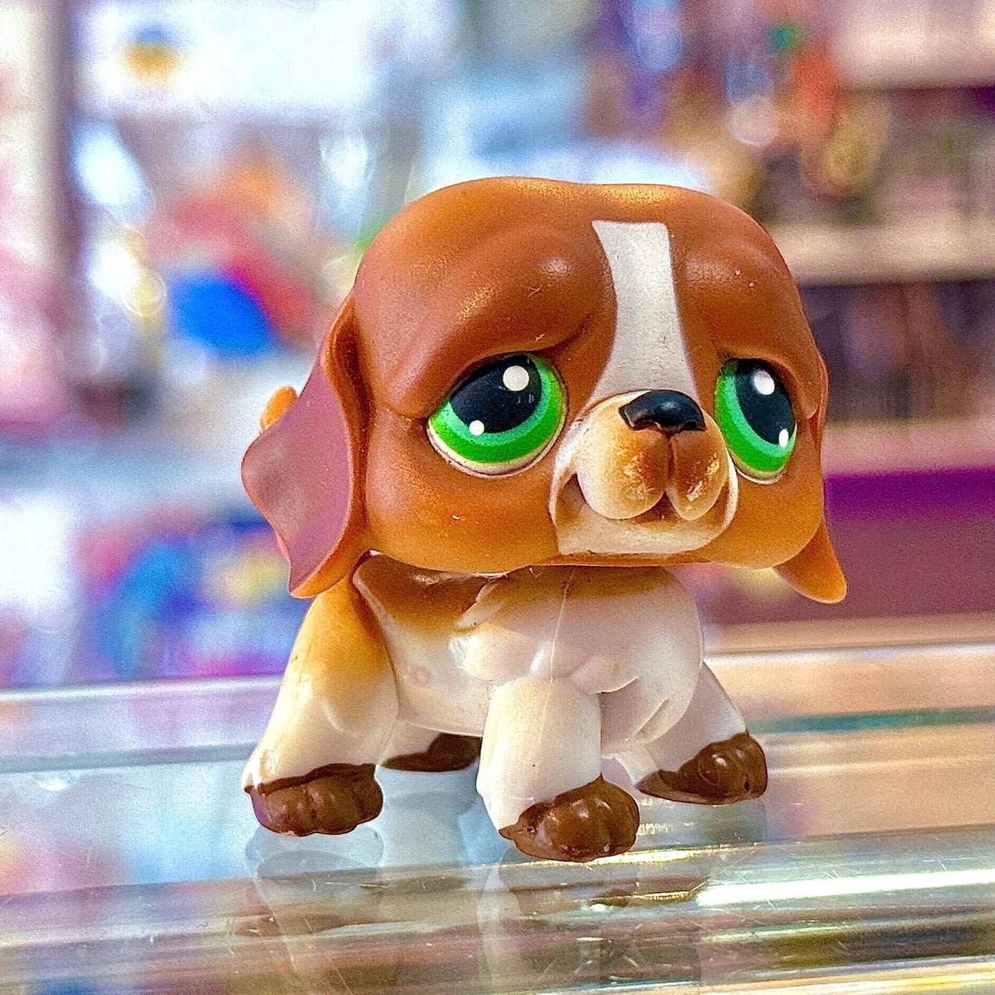 Littlest Pet Shop: 335 St. Bernard Dog (2000s) - PopCultGang