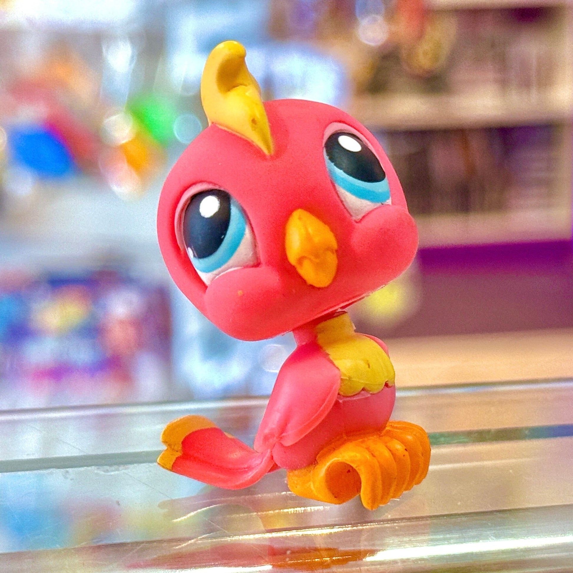 Littlest Pet Shop: 370 Cockatoo Bird (2000s) - PopCultGang
