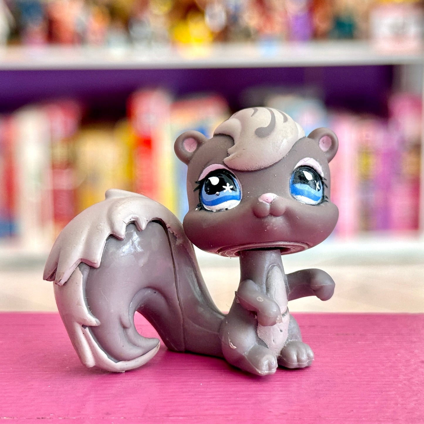 Littlest Pet Shop: #484 Squirrel (2000s) - PopCultGang