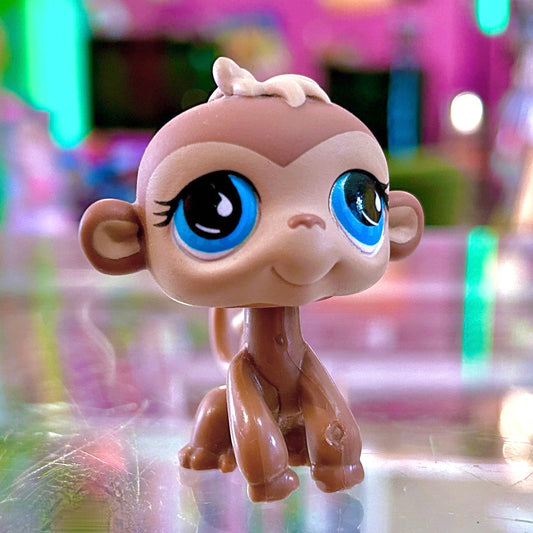 Littlest Pet Shop: #564 Monkey (2000s) - PopCultGang