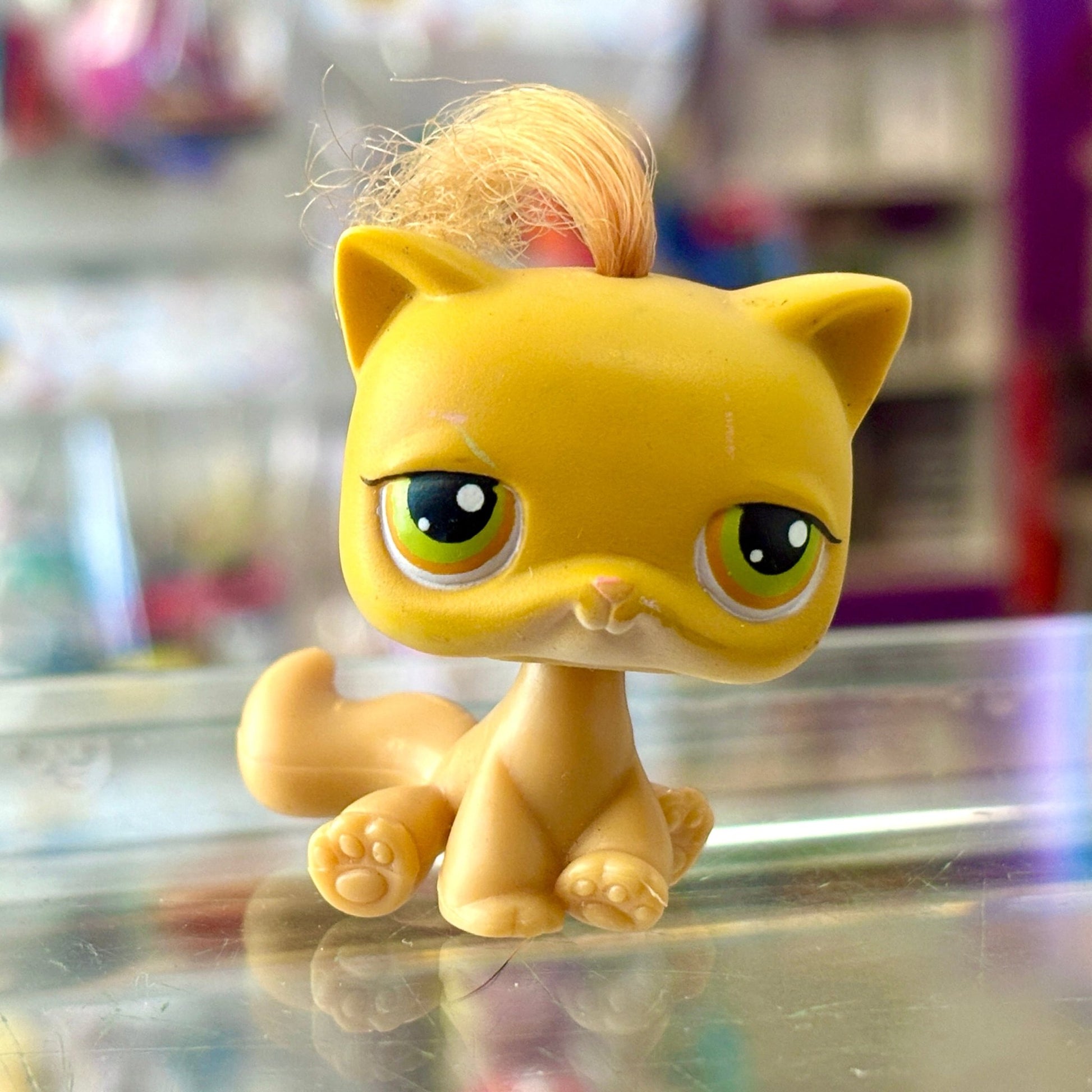 Littlest Pet Shop: 78 Orange Cat (2000s) - PopCultGang